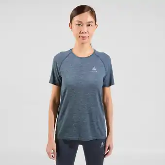 Decathlon Essentials naadloos hardloopshirt ODLO aanbieding