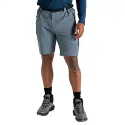 Decathlon Heren Tuned In Pro Lichtgewicht Cargo Shorts (Stormachtig weer) aanbieding