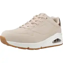Decathlon Sneakers Skechers Model Shimmer Away Kleur Beige aanbieding