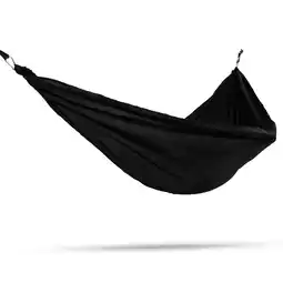 Decathlon Travelnet Hangmat L240 x B140 - Zwart- 1 persoons aanbieding