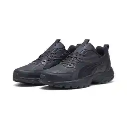 Decathlon Milenio Tech Leather unisex sneakers PUMA New Navy White Blue aanbieding