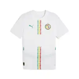 Decathlon Senegal 2025 thuisshirt voor heren PUMA White Sport Green aanbieding