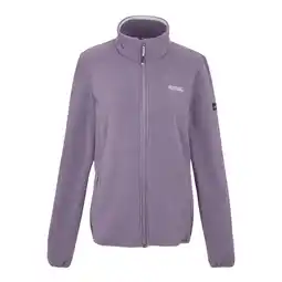 Decathlon Dames Clemence IV Full Zip Fleece (Paarse Salie) aanbieding