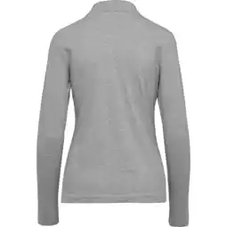 Decathlon Polo dames met lange mouwen Kariban aanbieding