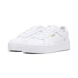 Decathlon Carina Street sneakers voor jongeren PUMA White Gold aanbieding