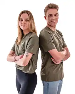 Decathlon Everyday Shirt - Khaki aanbieding