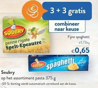 OKay Soubry fijne spaghetti aanbieding