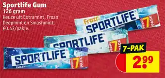 Sportlife Gum 126 gram