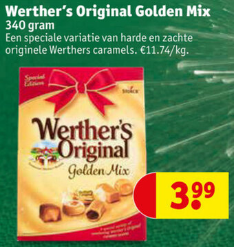 Werther's Original Golden Mix 340gram