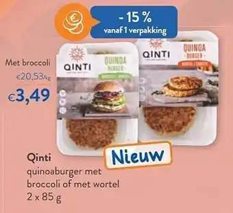 Qinti met broccoli