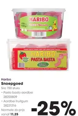 Hanos Haribo Snoepgoed aanbieding