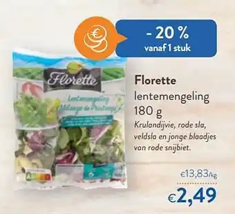 OKay Florette lentemengeling aanbieding