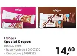 Hanos Kellogg's Special K repen aanbieding