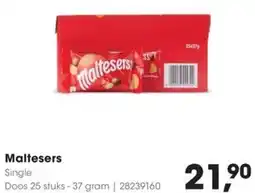 Hanos Maltesers aanbieding