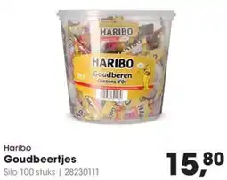 Hanos Haribo Goudbeertjes aanbieding
