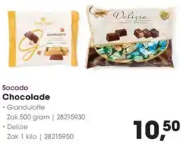 Hanos Socado Chocolade aanbieding