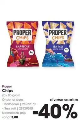 Hanos Proper Chips aanbieding
