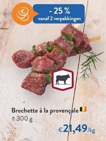 OKay Brochette à la provençale aanbieding