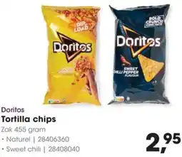 Hanos Doritos Tortilla chips aanbieding