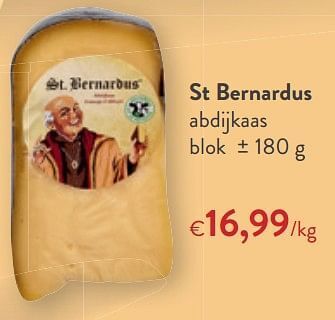 St bernardus abdijkaas