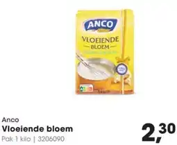 Hanos Anco Vloeiende bloem aanbieding