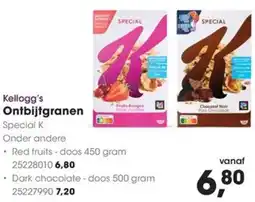 Hanos Kellogg's Ontbijtgranen aanbieding
