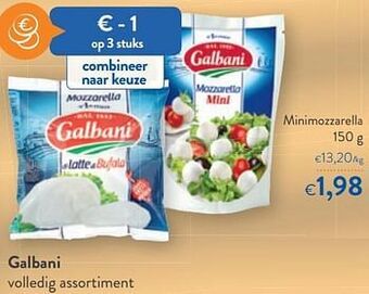 OKay Galbani minimozzarella aanbieding