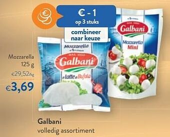 Galbani mozzarella