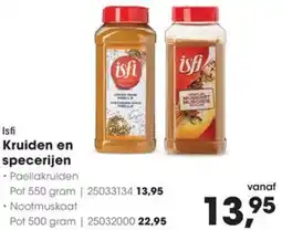 Hanos Isfi Kruiden en specerijen aanbieding