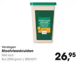 Hanos Verstegen Stoofvleeskruiden aanbieding