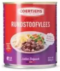 Hanos Coertjens Rundstoofvlees aanbieding