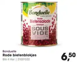 Hanos Bonduelle Rode bietenblokjes aanbieding