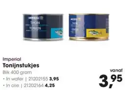 Hanos Imperial Tonijnstukjes aanbieding