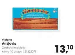 Hanos Victoria Ansjovis aanbieding