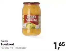 Hanos Rolnik Zuurkool aanbieding