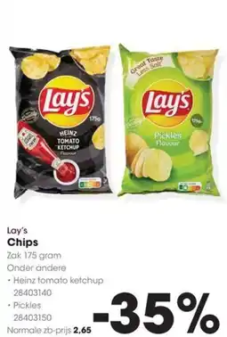 Hanos Lay's Chips aanbieding