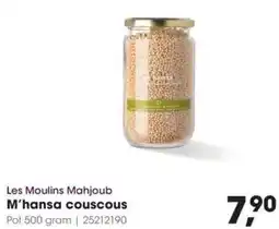 Hanos Les Moulins Mahjoub M'hansa couscous aanbieding