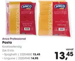 Hanos Anco Professional Pasta aanbieding