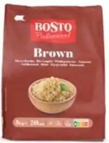 Hanos Bosto Professional Rijst Brown aanbieding