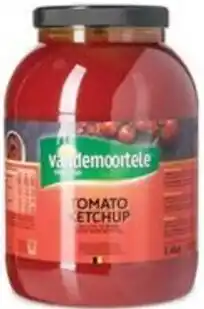 Hanos Vandemoortele Sauzen Tomatenketchup aanbieding