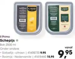 Hanos Il Primo Schepijs aanbieding