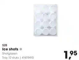Hanos 528 Ice shots aanbieding