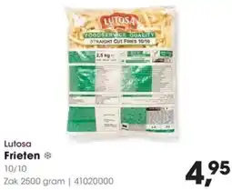 Hanos Lutosa Frieten aanbieding