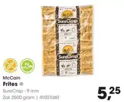 Hanos McCain Frites aanbieding