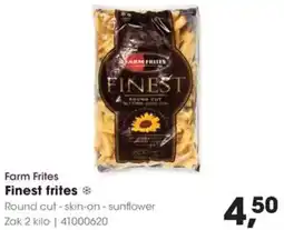 Hanos Farm Frites Finest frites aanbieding
