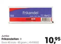 Hanos Jumbo Frikandellen aanbieding