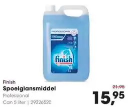 Hanos Finish Spoelglansmiddel aanbieding