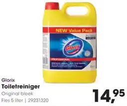 Hanos Glorix Toiletreiniger aanbieding