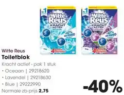 Hanos Witte Reus Toiletblok aanbieding