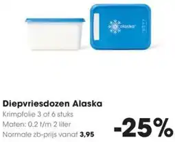 Hanos Diepvriesdozen Alaska aanbieding